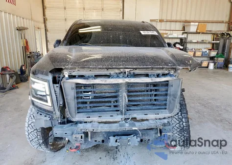 2021 Nissan Titan Sv из США, поврежденный, VIN 1N6AA1ED3MN502722